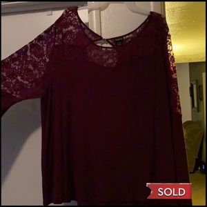 Torrid dressy shirt size 3.